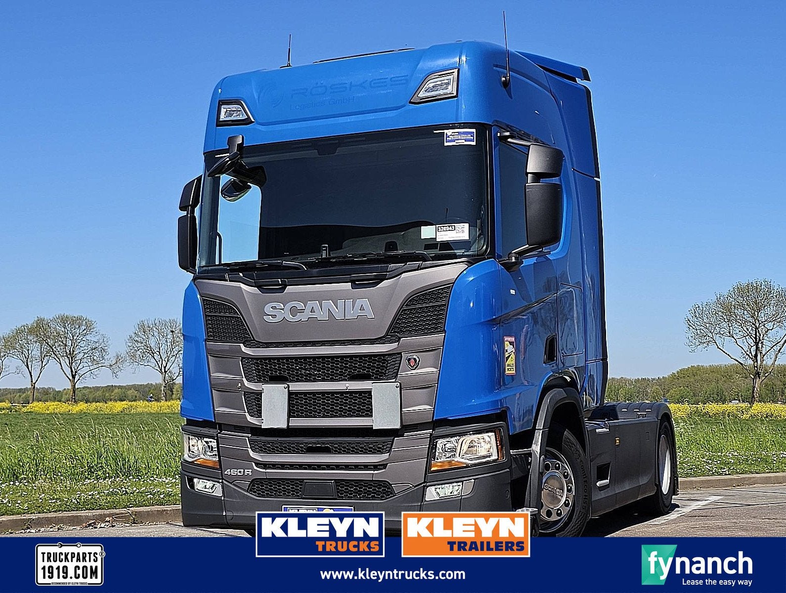 SCANIA R460 ret. night a/c super, Automaat, 460 pk, Euro 6, Scania