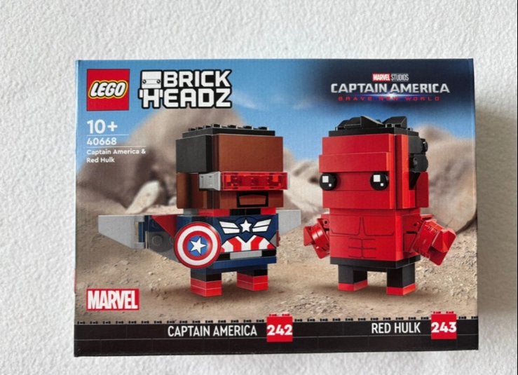 LEGO BrickHeadz 40668 - Nieuw, Ophalen of Verzenden, Nieuw, Overige merken