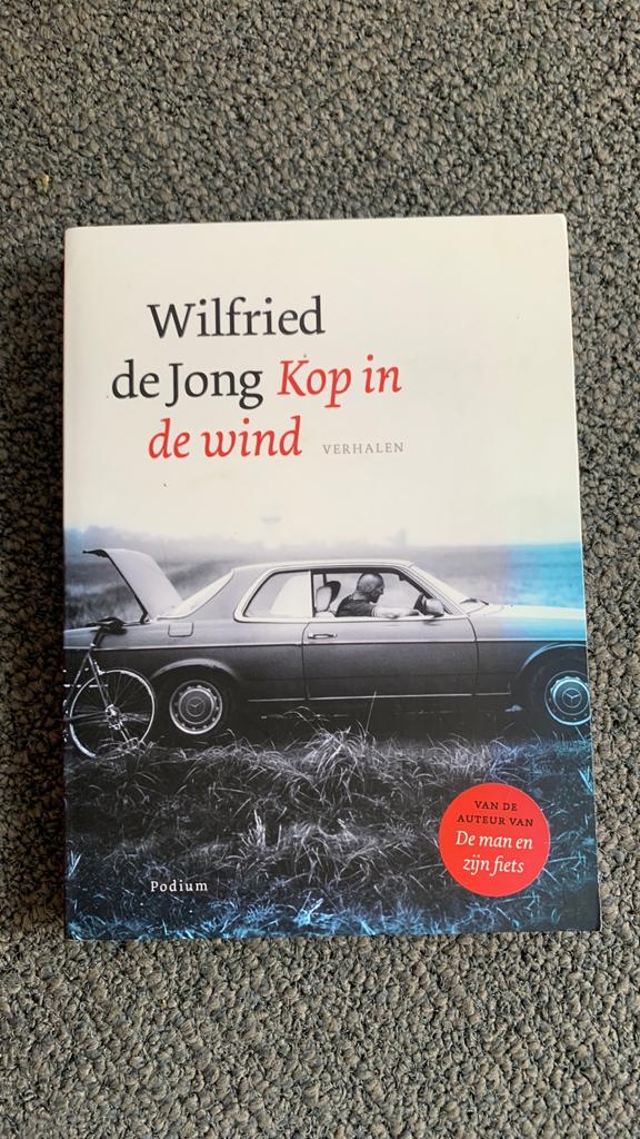 Wilfried de Jong - Kop in de wind, Ophalen of Verzenden, Zo goed als nieuw, Wilfried de Jong