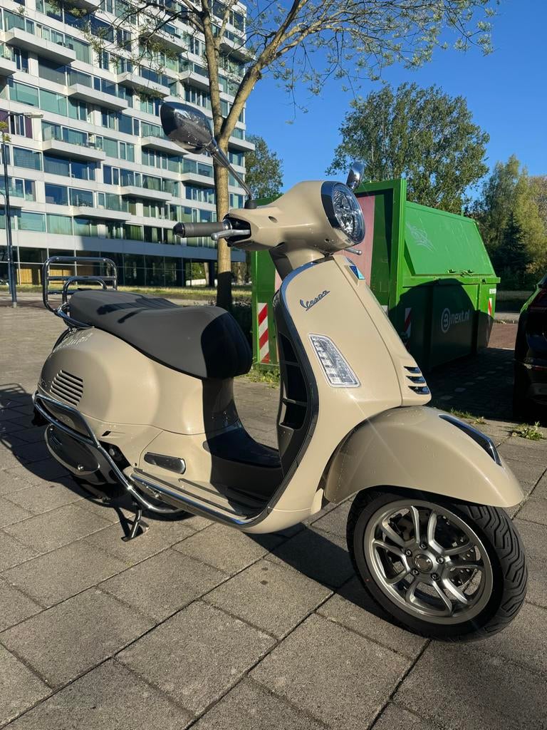 Piaggio Vespa GTS 310 - 6260KM Nieuw model 2025, Scooter, Motorrijbewijs A, 310 cc, Particulier