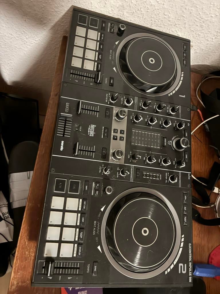 DJ-gear, speakers en versterker te koop, Ophalen, Zo goed als nieuw, Dj-set, Overige merken