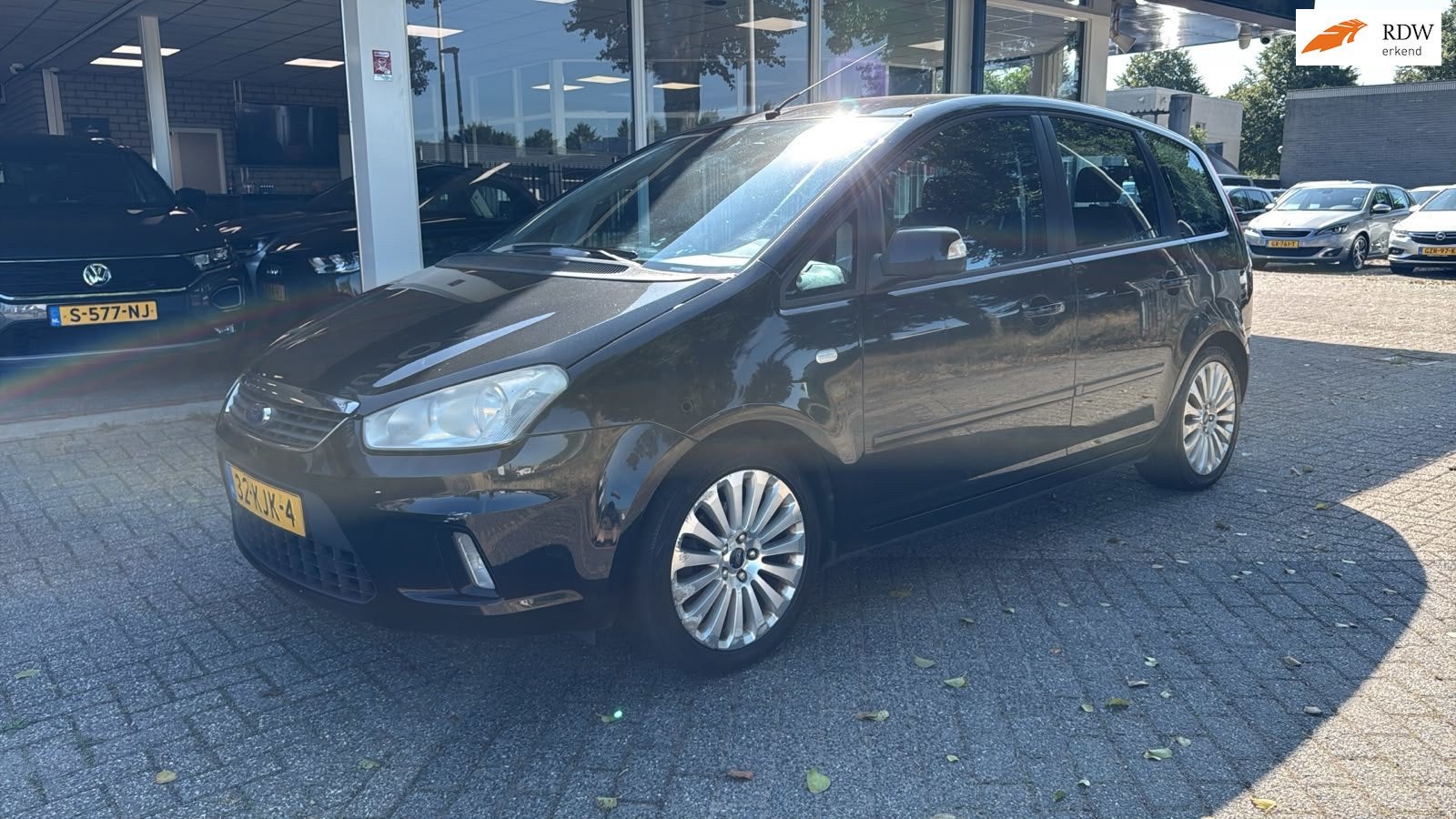 Ford C-Max 1.8-16V Limited Inruil Koopje weg = pech, Auto's, Voorwielaandrijving, 125 pk, Gebruikt, 4 cilinders