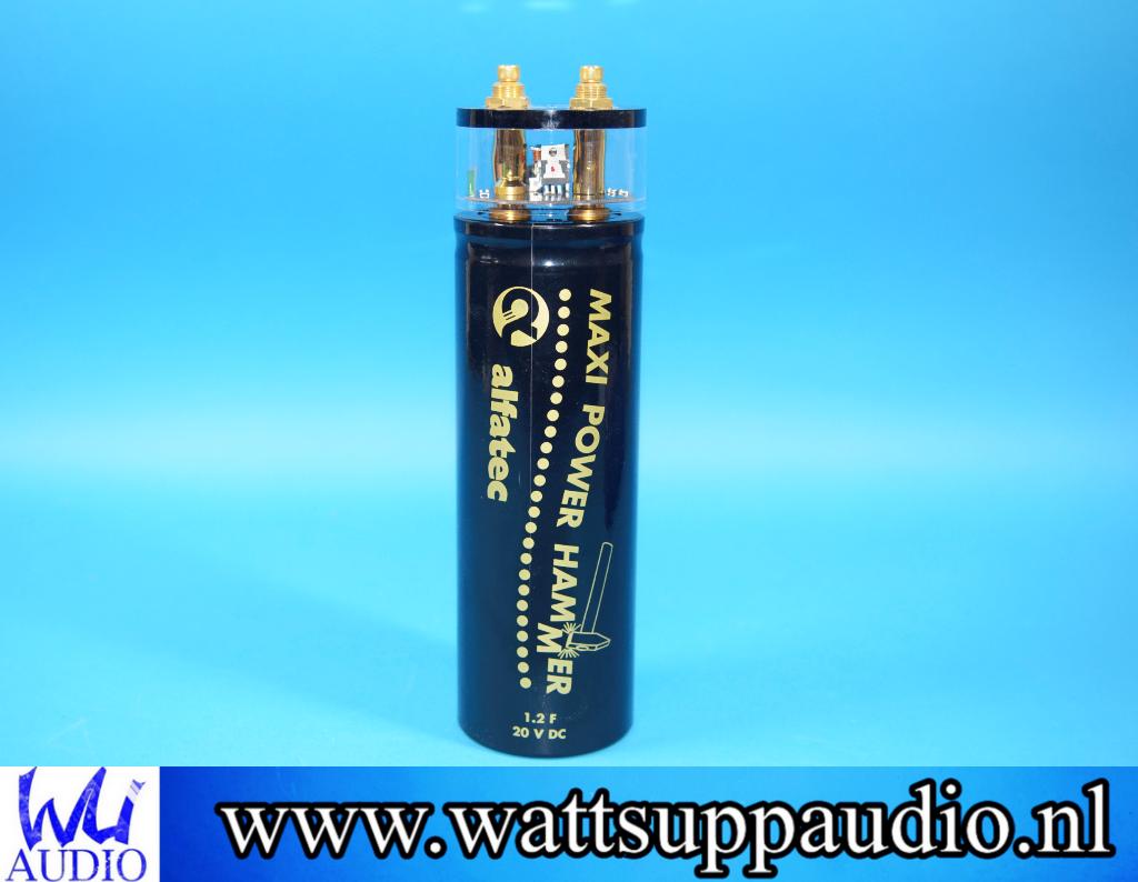 Alfatec 1.2F Powercap / Condensator, Gebruikt, ., Ophalen of Verzenden, Alfatec