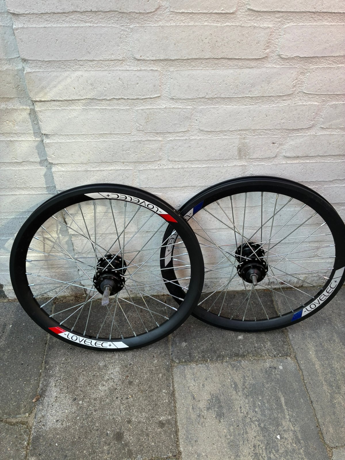 20 inch wielenset met schijfrem (bakfiets), Ophalen of Verzenden, Zo goed als nieuw, Bakfiets, Wiel