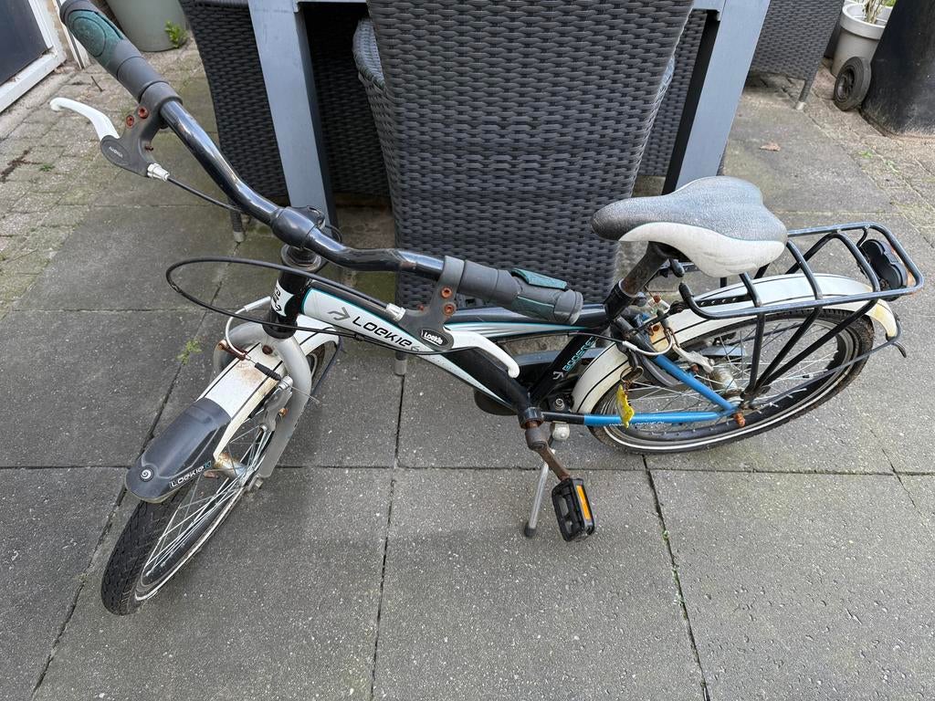 Loeki kinderfiets, Ophalen, Gebruikt, Minder dan 49 cm, Minder dan 47 cm