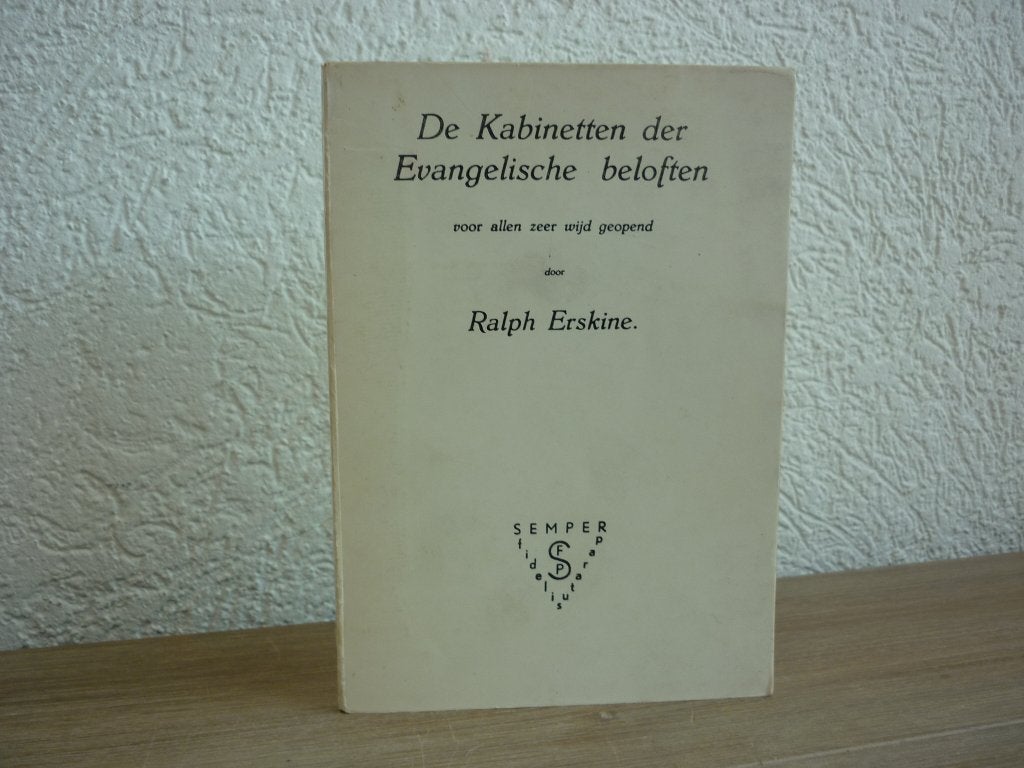 Ralph Erskine - De kabinetten der evangelische beloften, Boeken, Ophalen of Verzenden, Gelezen, Christendom | Protestants