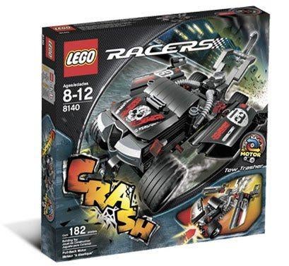🎁 Lego Racers 8140 - Tow Trasher 🎁, Lego, Nieuw, Ophalen of Verzenden, Complete set