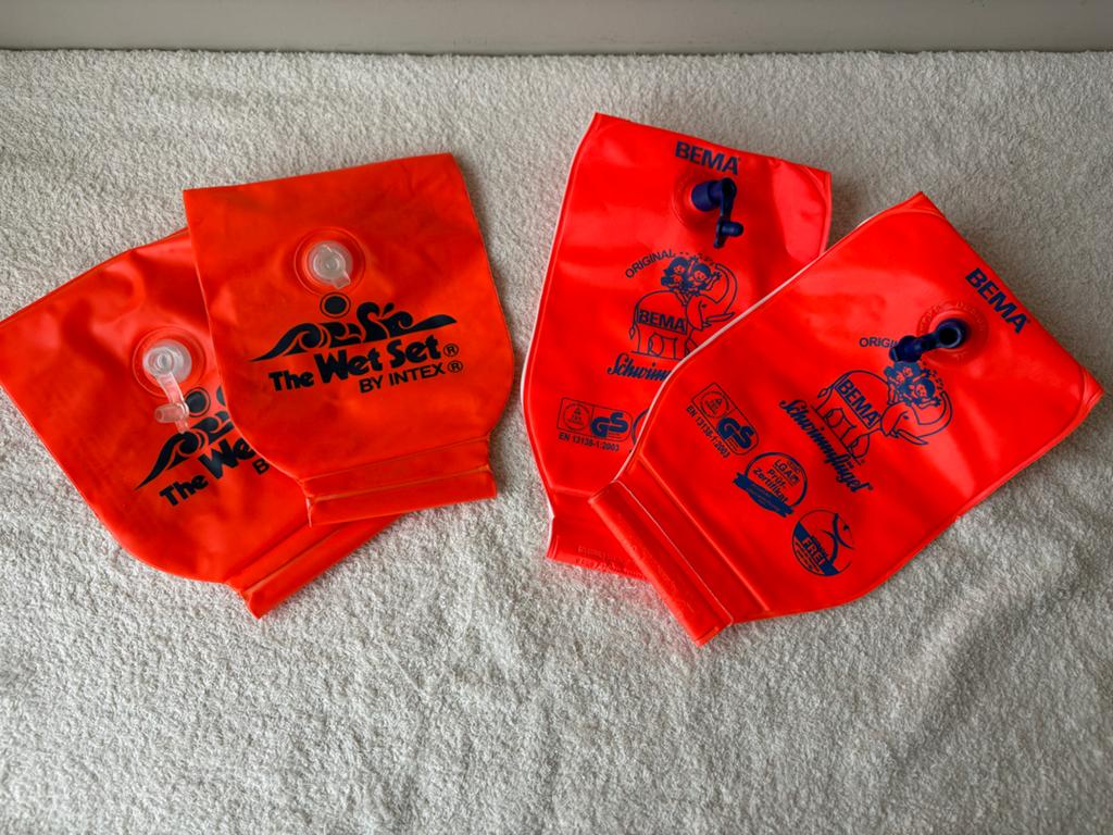 Zwembandjes: Intex The Wet Set & BEMA (1-6 jaar), Kinderen en Baby's, Babykleding | Baby-zwemkleding, Ophalen, Gebruikt, Jongetje of Meisje