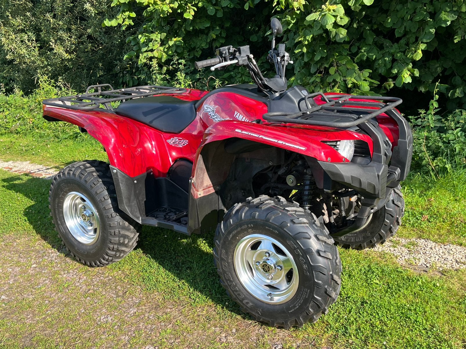 Yamaha Grizzly 550 FI 4x4 EPS - Special Edition Quad, 558 cc, 1 cilinder, 12 t/m 35 kW