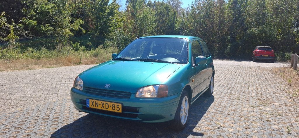 Toyota Starlet 1.3 16V 1999 Nap, 74 pk, 4 cilinders, Starlet, 400 kg