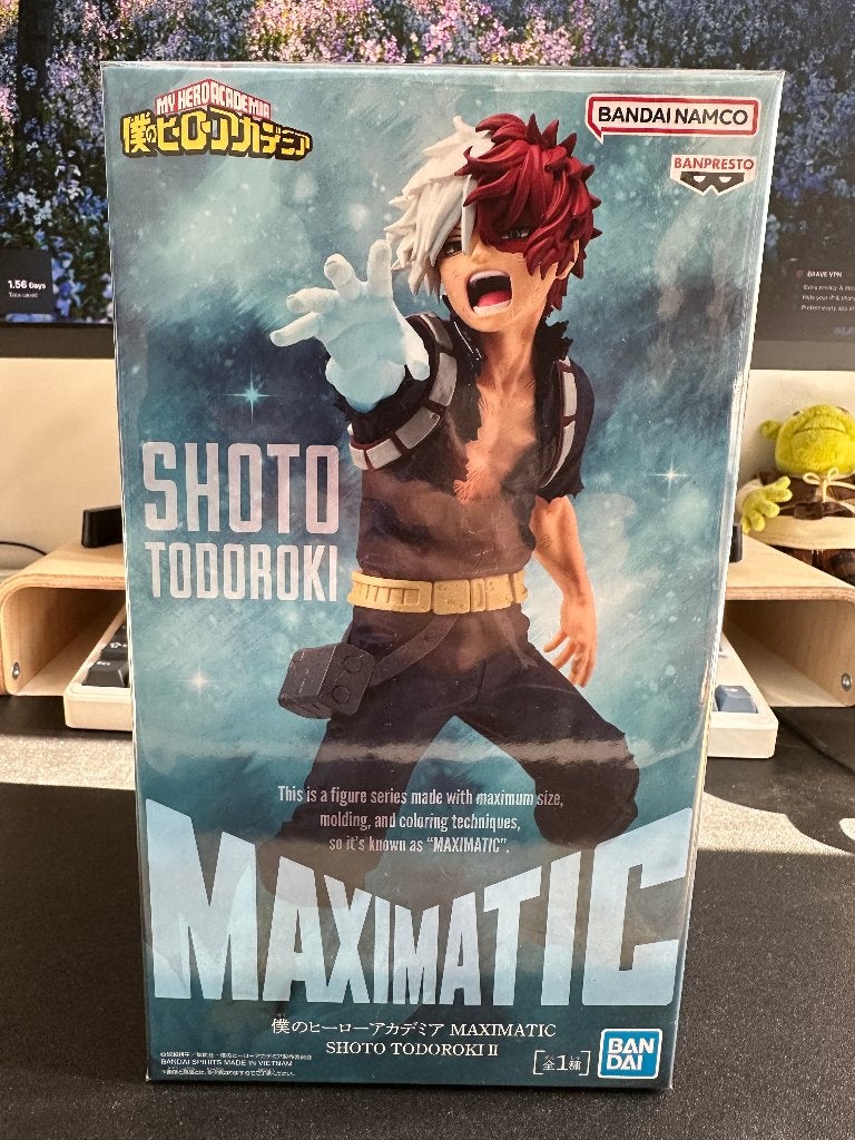 My Hero Academia – Shoto Todoroki Maximatic Figure, Verzenden, Nieuw