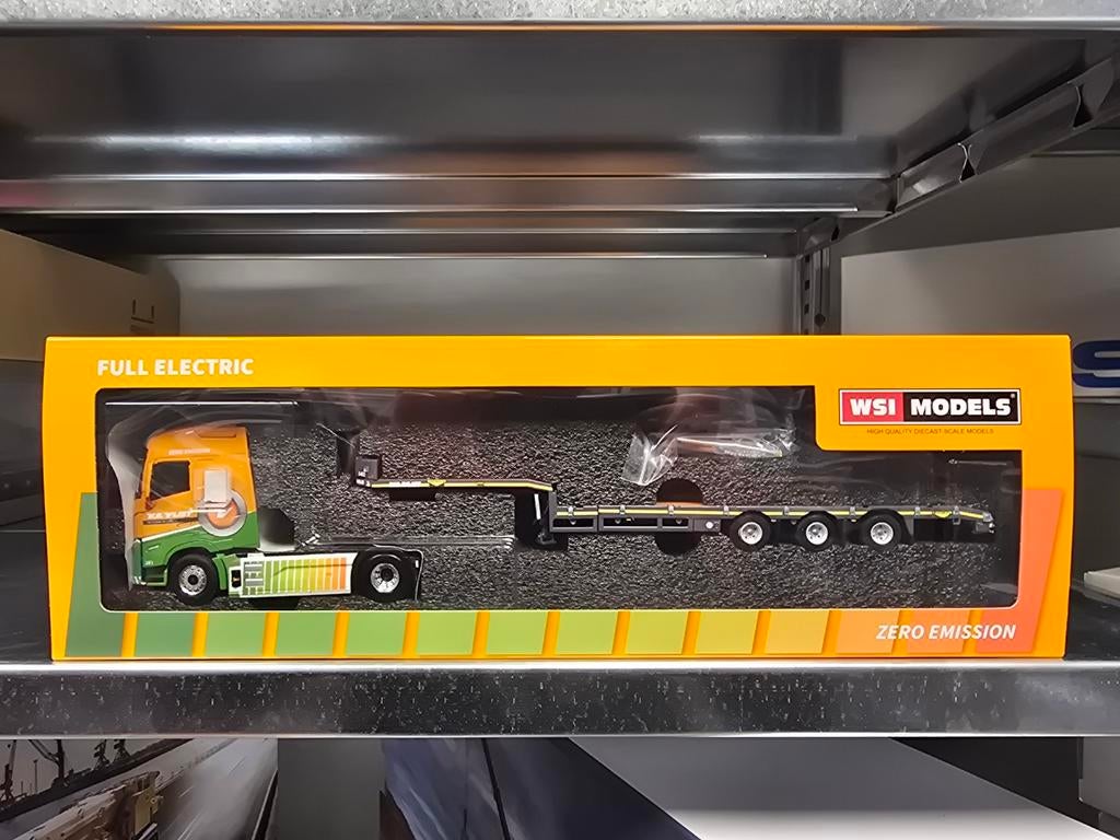 WSI Models Volvo FH5 Globetrotter Electric, Verzenden, Nieuw, Bus of Vrachtwagen, Wsi