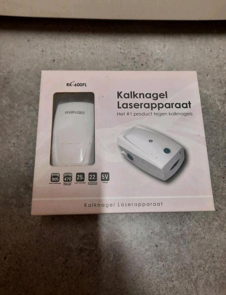 Kalknagel kalknagels laserapparaat, Ophalen of Verzenden, Zo goed als nieuw