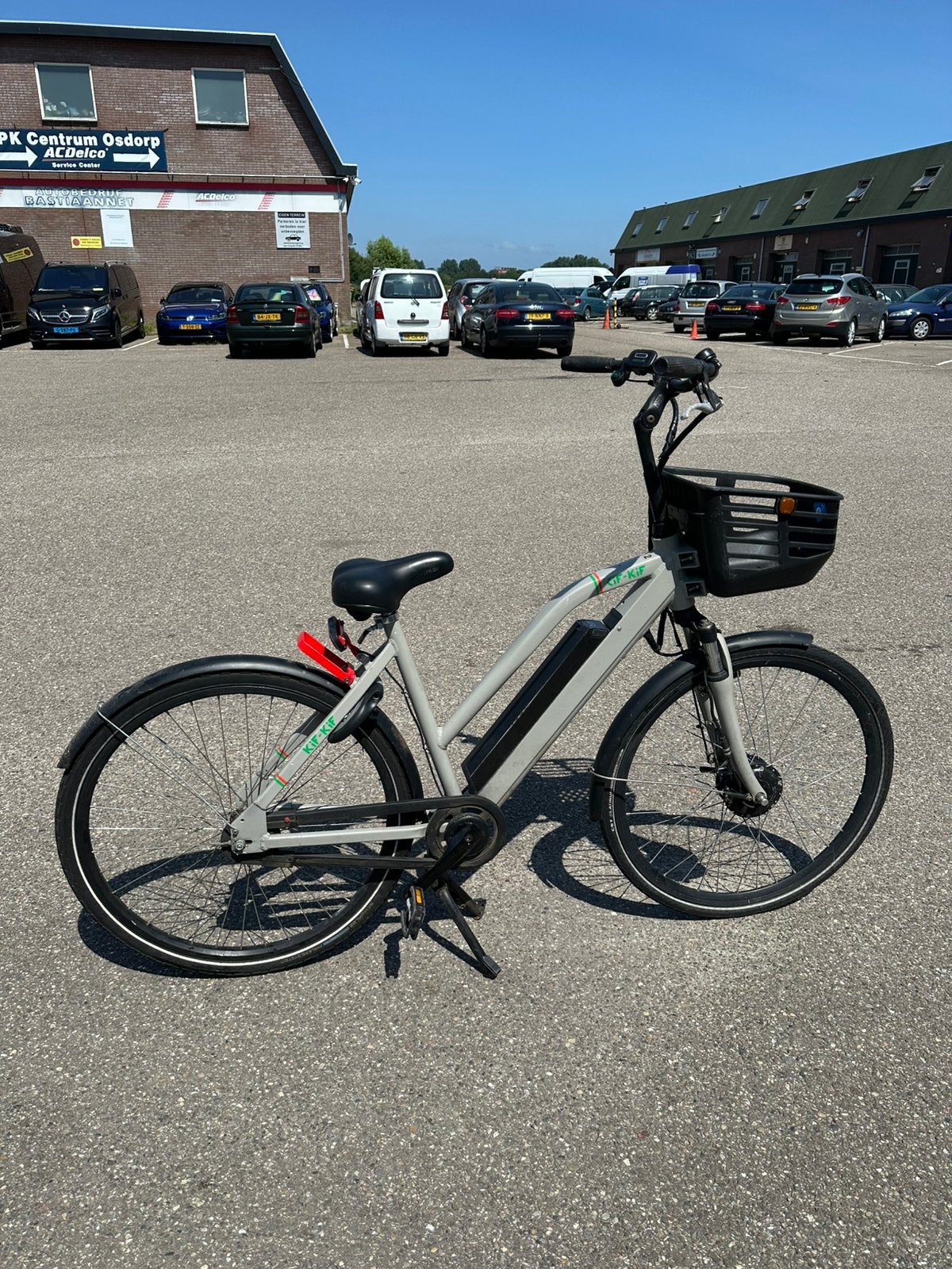 Elektrische fiets, Ophalen, Zo goed als nieuw, Minder dan 16 inch