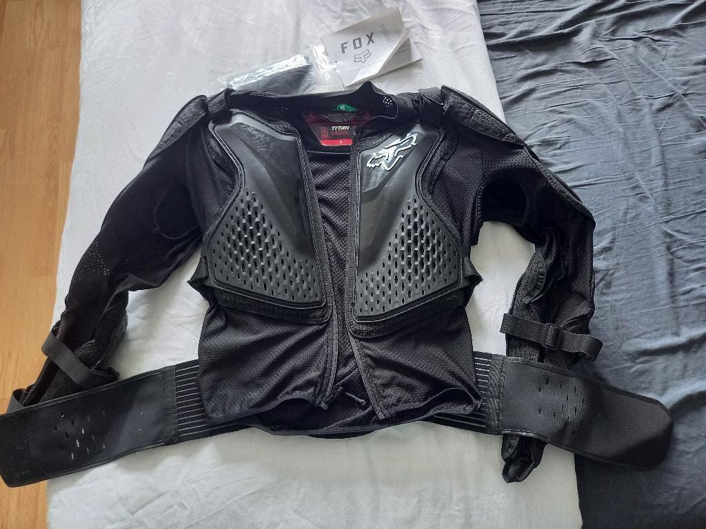 Bodyprotector Fox titan, Ophalen, Zo goed als nieuw, Kleding