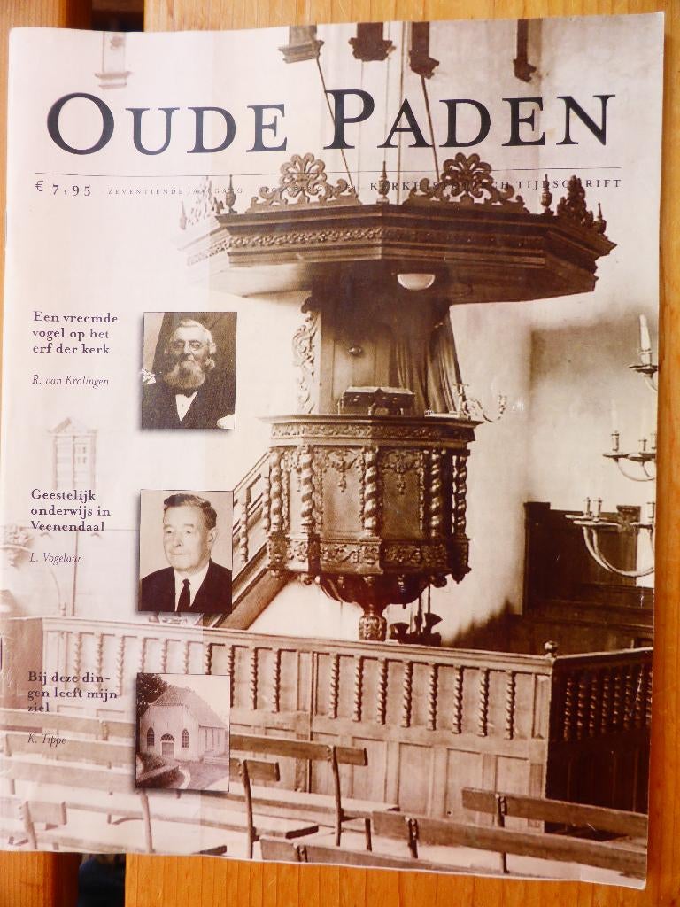 Oude paden - tijdschrift, Ophalen of Verzenden, Zo goed als nieuw