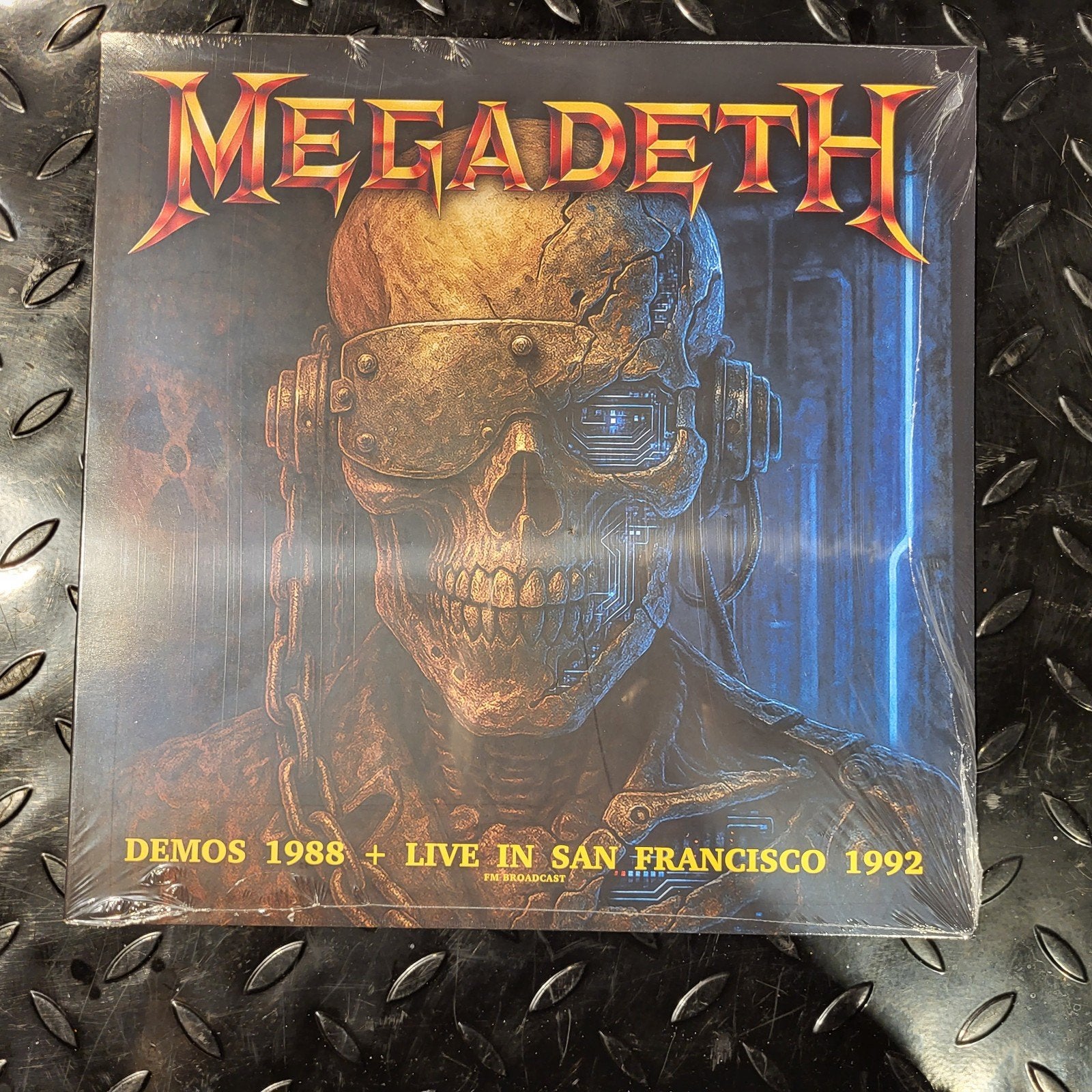 Megadeth vinyl lp nieuw, Ophalen of Verzenden, Nieuw in verpakking, 12 inch