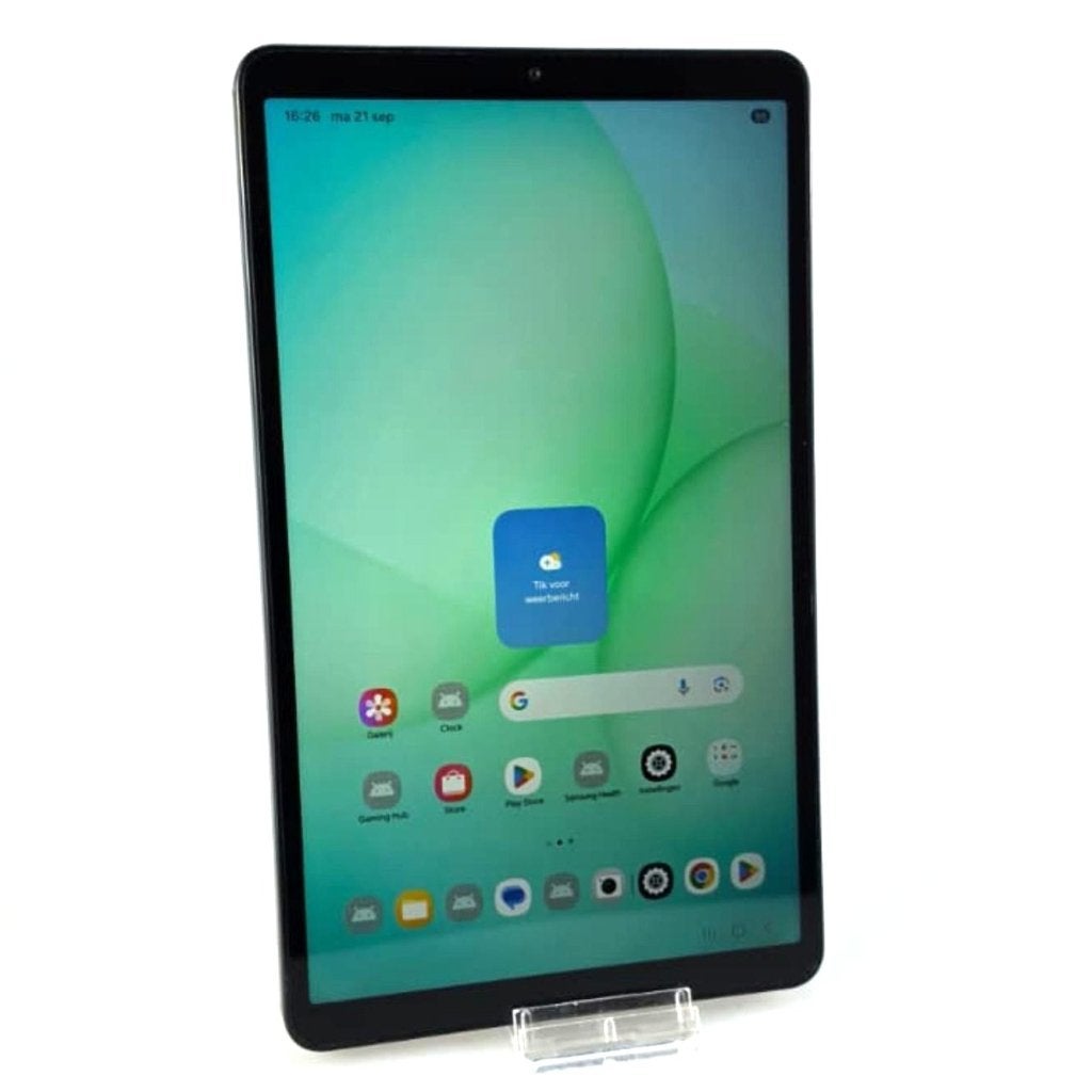 Samsung Galaxy Tab A11 64GB WiFi Graphite, Samsung, Zo goed als nieuw, Support@Samsung.com, 129, Samsung-ro, Yeongtong-gu
Suwon-si, Gyeonggi-do 16677
South Korea