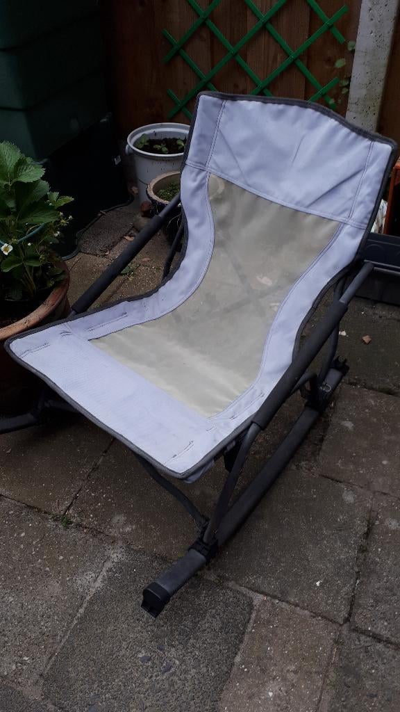 inklapbare schommelstoeltjes (ANWB), Ophalen, Gebruikt, Campingstoel