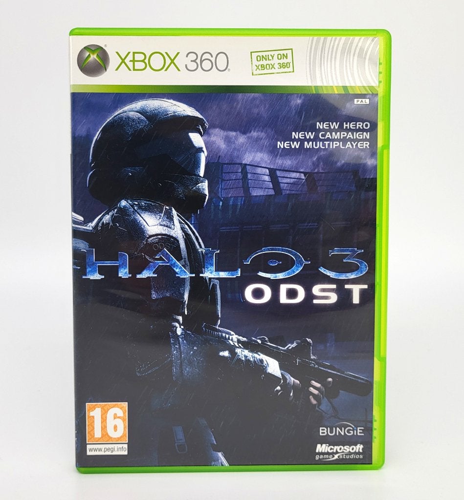 HALO 3 ODST - XBOX 360 - PAL, Gebruikt, Shooter, Verzenden, Nvt