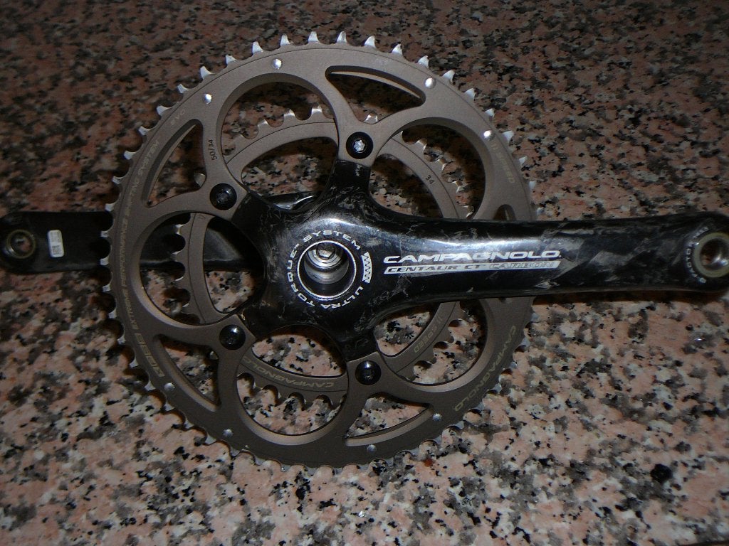 ZGAN CAMPANOLO CENTAUR CT CARBON, Ophalen, Campagnolo, Zo goed als nieuw, Racefiets