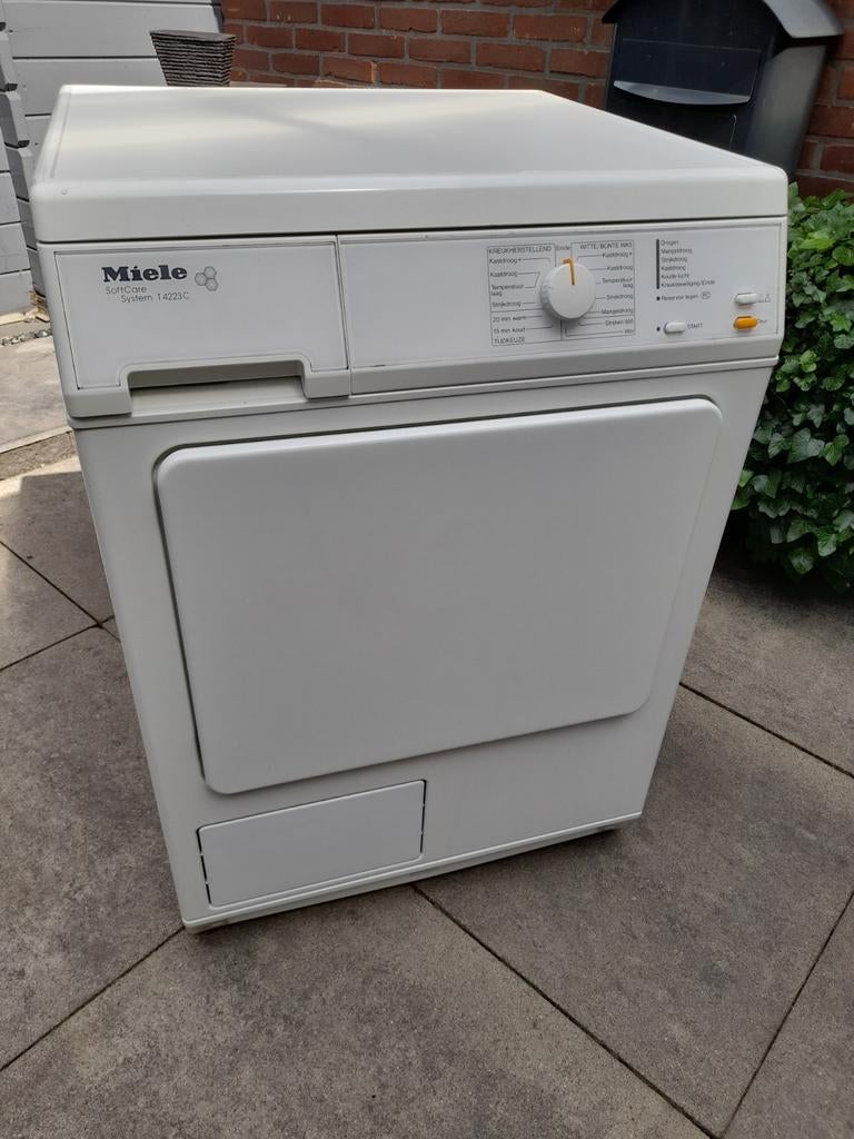 Miele condensdroger, 6 tot 8 kg, Ophalen of Verzenden, Condens, 85 tot 90 cm