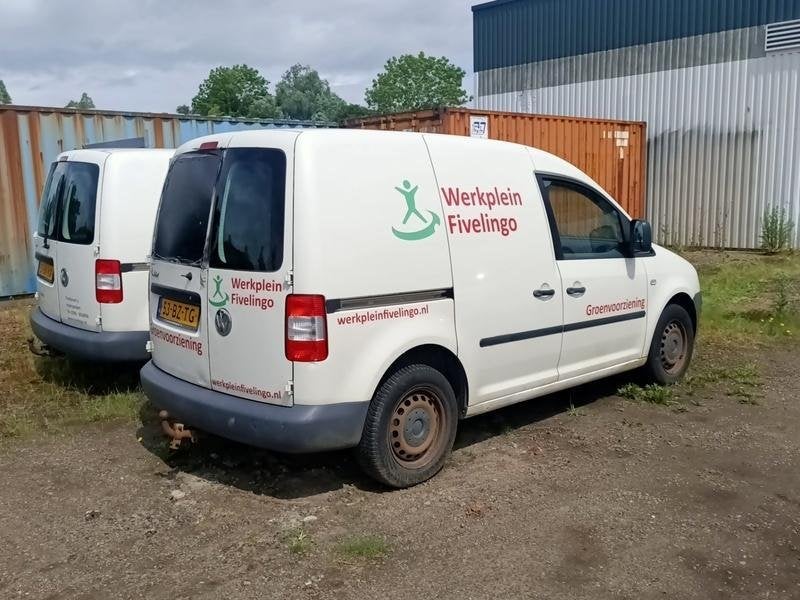 Bedrijfsauto, Volkswagen, Caddy 2.0 SDI, 2006, Auto's, 680 kg, 4 cilinders, Volkswagen, Bedrijf