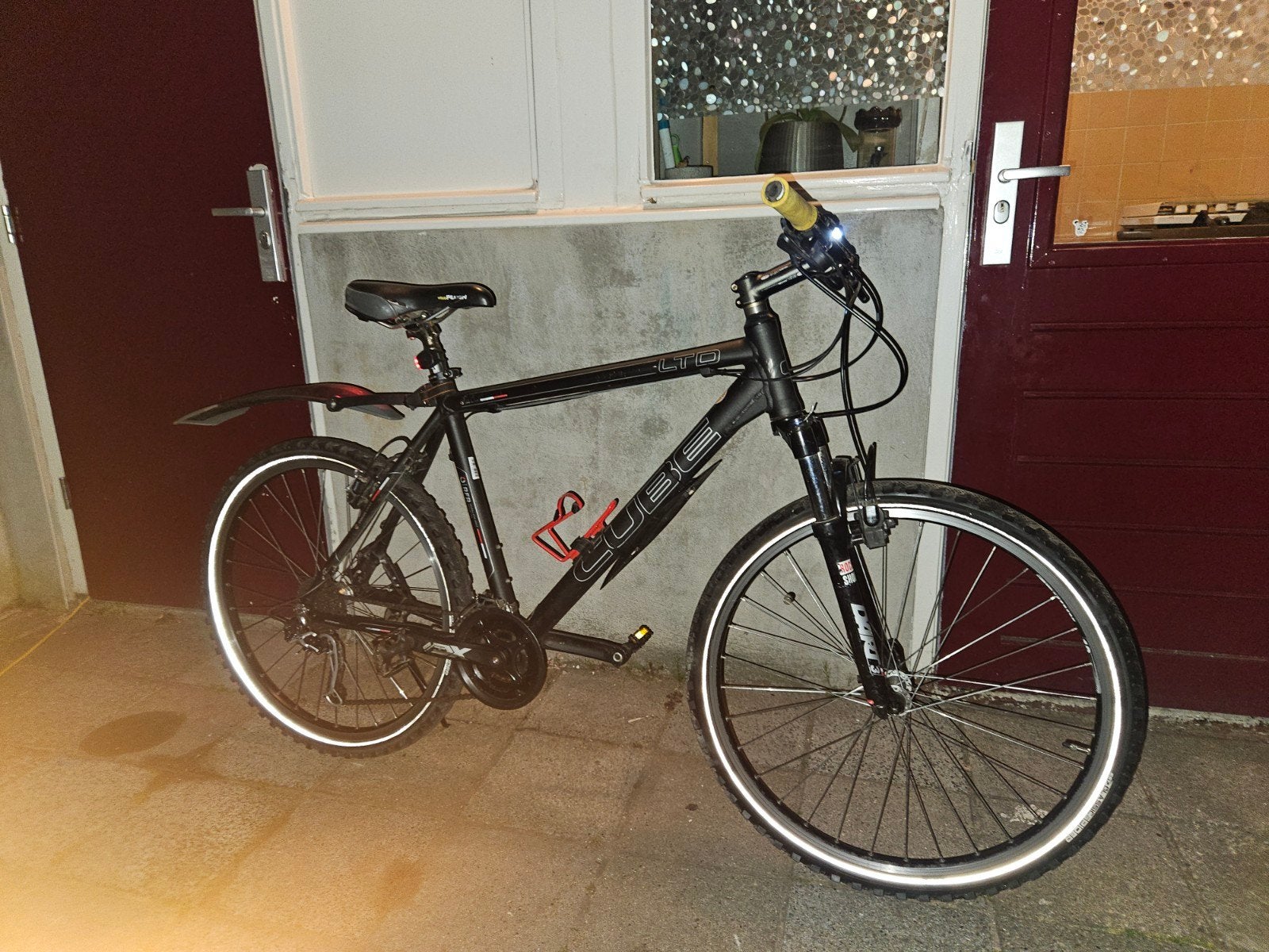 cube mountainbike 26 inch, Gebruikt, Velgrem, 49 tot 53 cm, Meer dan 20 versnellingen