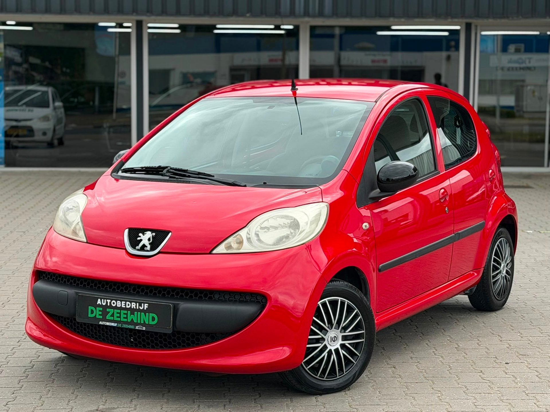 Peugeot 107 1.0-12V XS|airco|5 deur's|Rijklaar, Auto's, Voorwielaandrijving, Gebruikt, 4 stoelen, 68 pk
