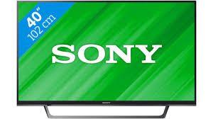 Sony 40 inch ( 102 cm) LCD Smart TV, type KDL-40WE660, Ophalen, 50 Hz, LCD, Zo goed als nieuw