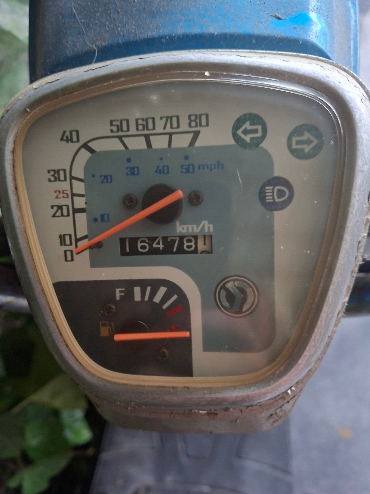 Scooter met geel kenteken - opknapper, Ophalen, Gebruikt, Benzine, SYM