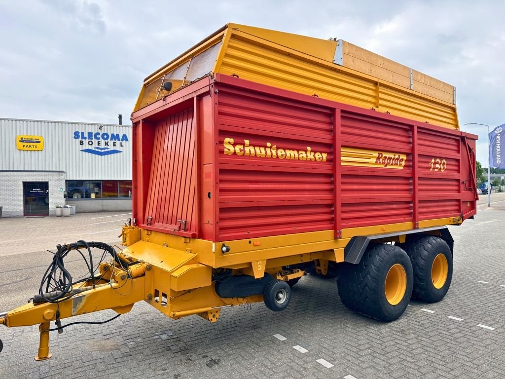 Schuitemaker Rapide 130 S Opraapwagen, Zakelijke goederen, Akkerbouw, Oogstmachine