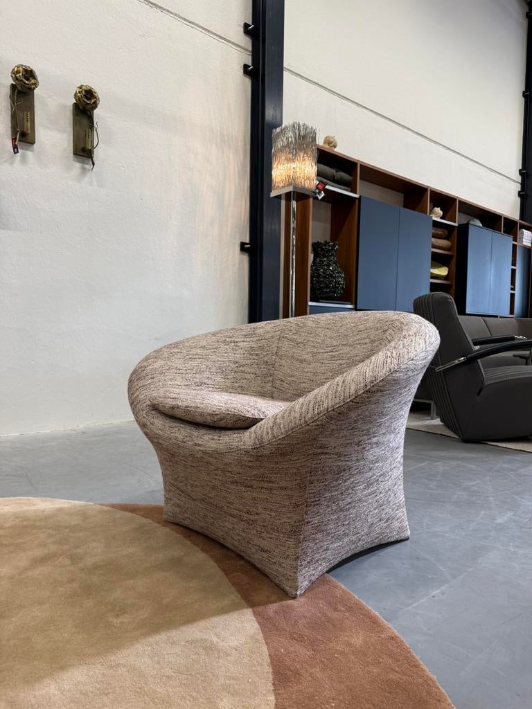 Nieuw Label van den Berg Ace Lounge Fauteuil stof Stoel
