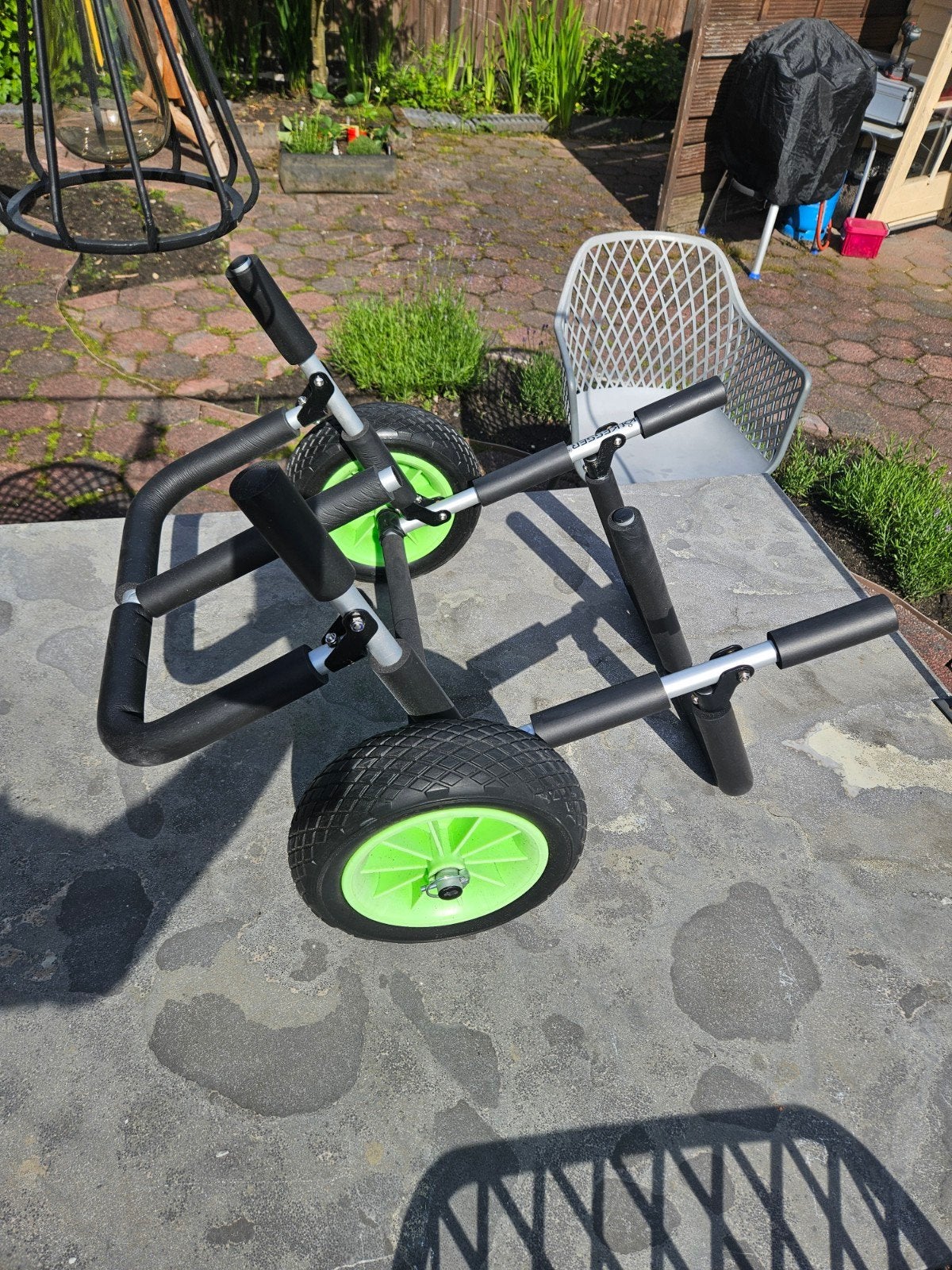 Opvouwbare transportkar sups, Watersport en Boten, Ophalen, Zo goed als nieuw