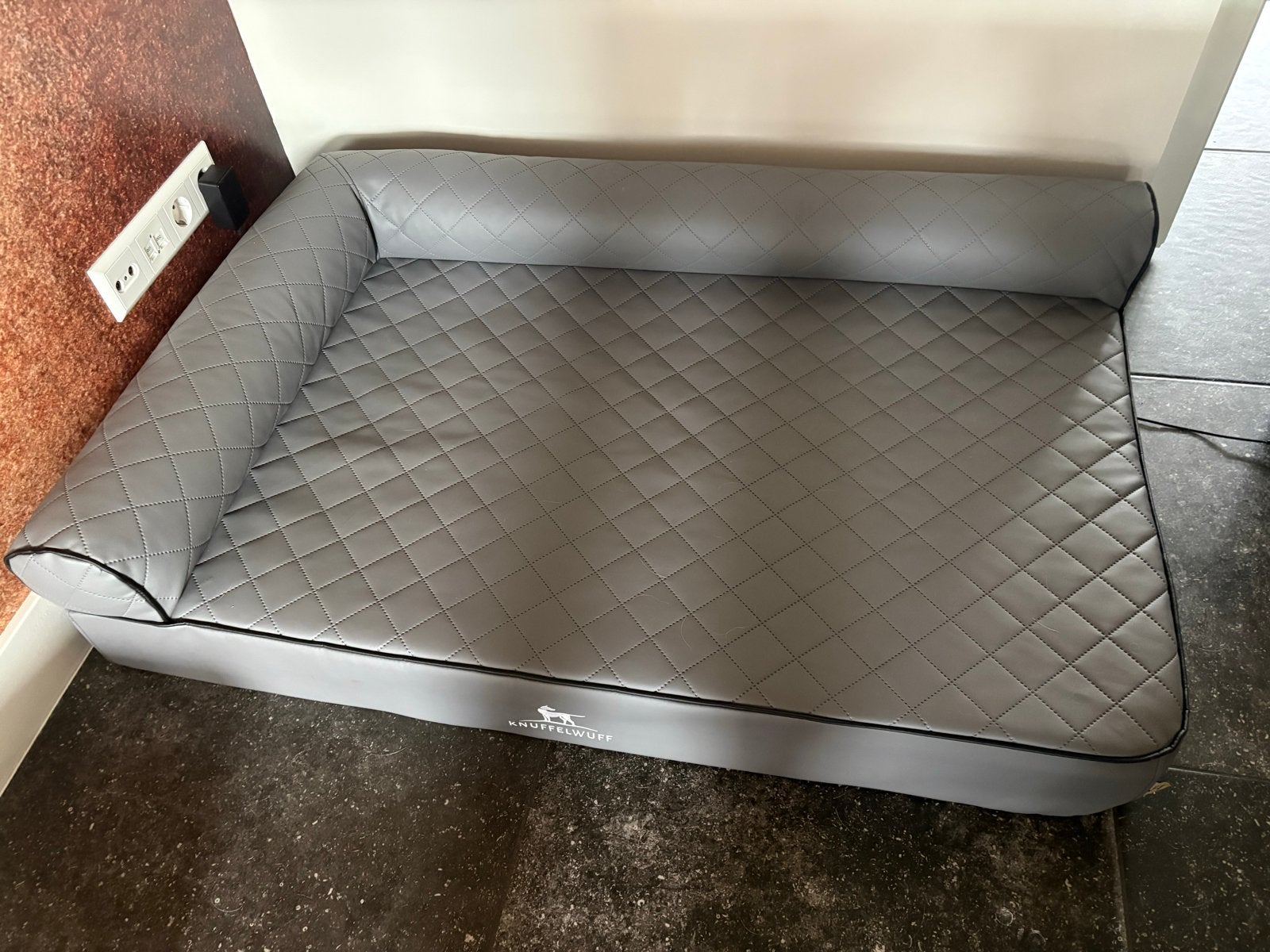 Knuffelwuff Winslow Orthopedische XXL kussen bed 120x80 cm, Dieren en Toebehoren, Ophalen of Verzenden, Zo goed als nieuw, Overige