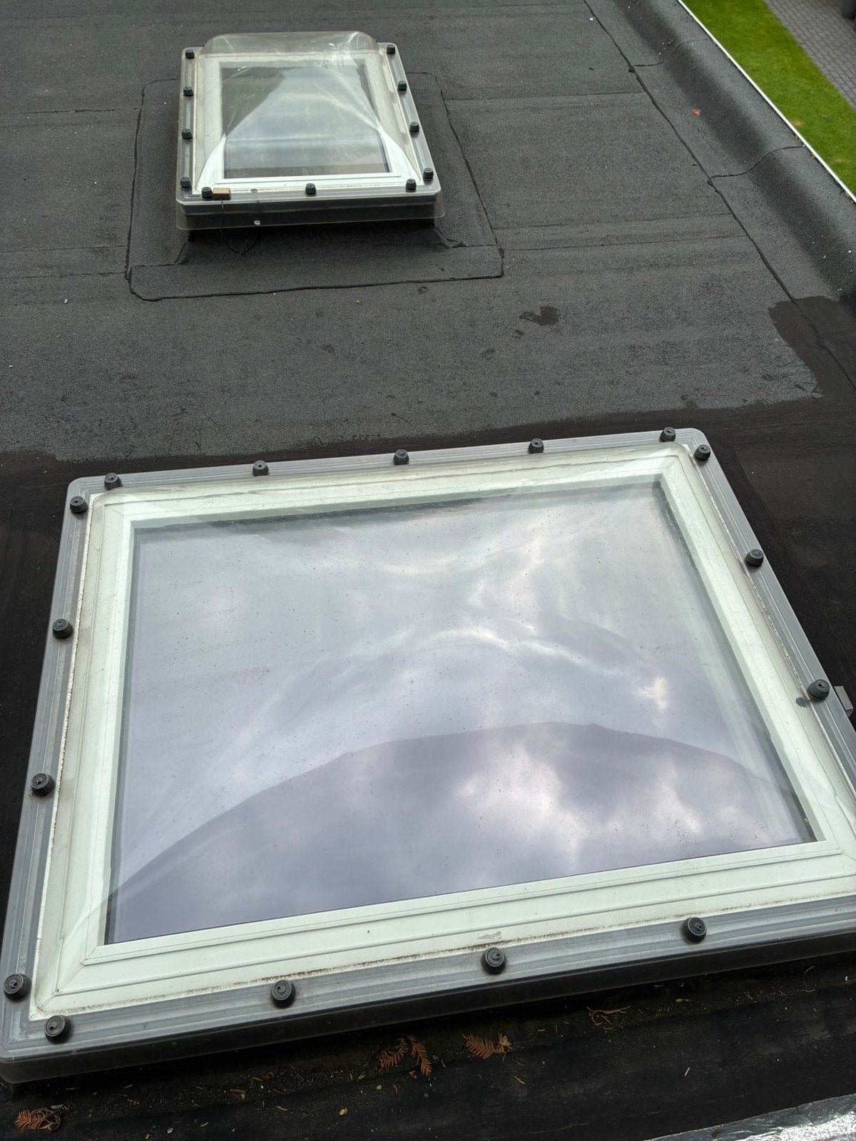 Lichtkoepel Fakro DEC-C 60 x 90 cm, Ophalen, Minder dan 80 cm, 80 tot 120 cm, Nieuw