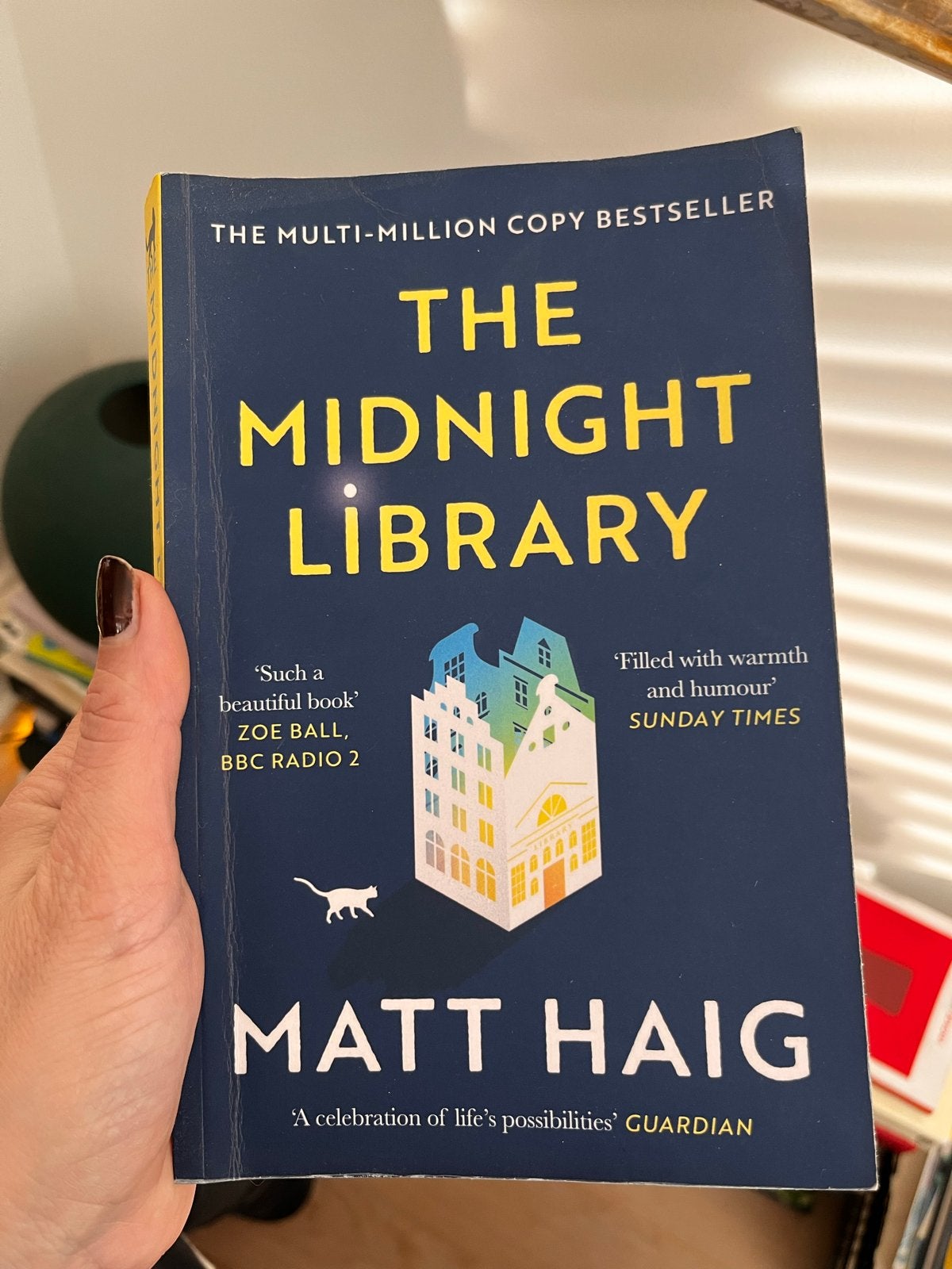 The Midnight Library - Matt Haig (Engels), Boeken, Ophalen of Verzenden, Zo goed als nieuw, Europa overig