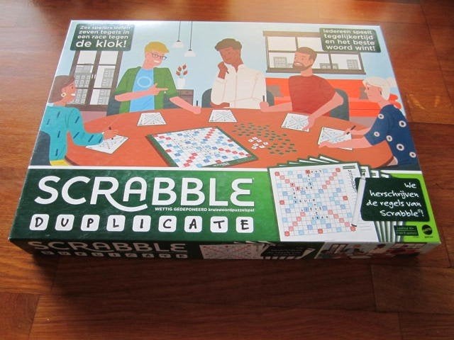 Scrabble Trickster en Scrabble Duplicate.en andere., Hobby en Vrije tijd, Gezelschapsspellen | Bordspellen, Ophalen of Verzenden