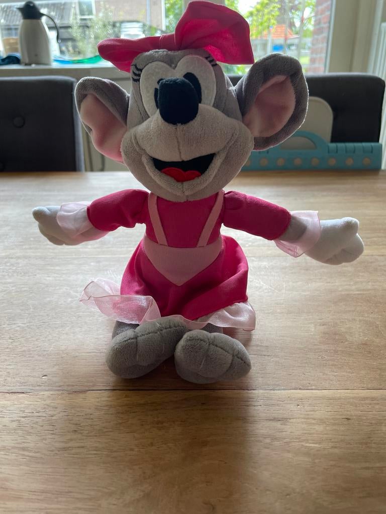 Leuke knuffel van de Julianatoren, Kinderen en Baby's, Speelgoed | Knuffels en Pluche, Zo goed als nieuw, Muis, Overige karakters