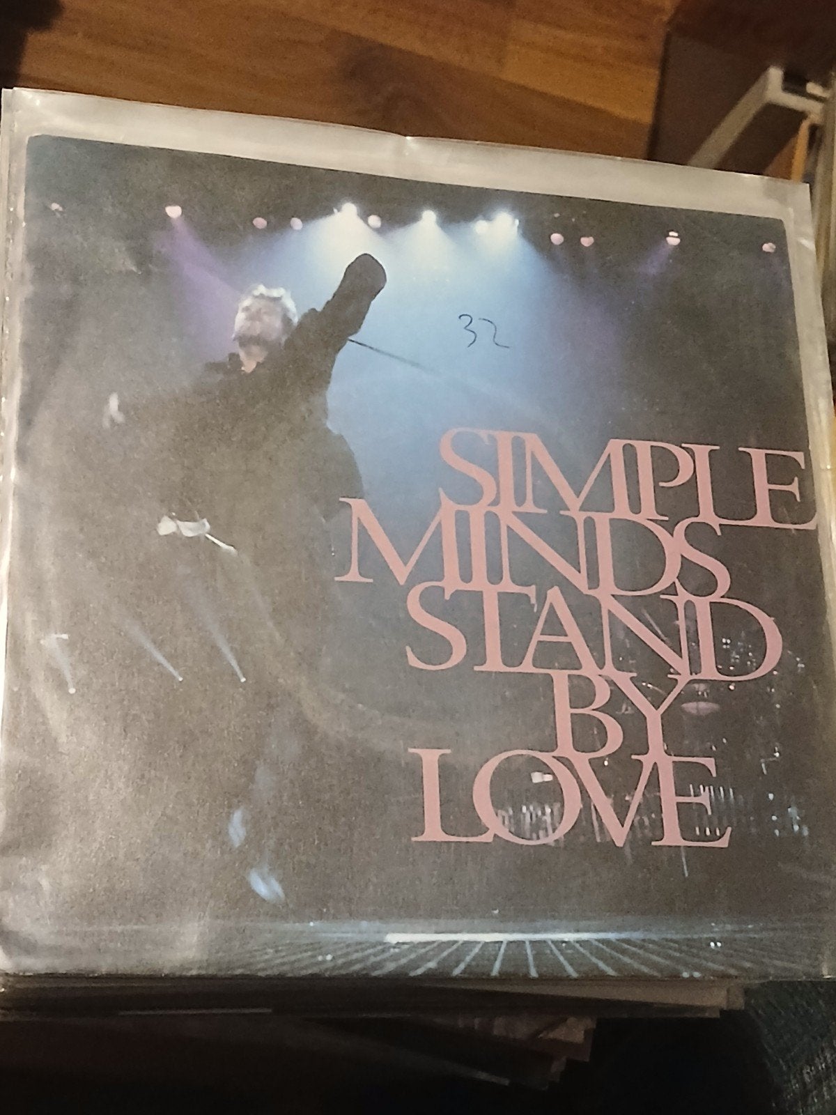SIMPLE MINDS stand by love 1991, Cd's en Dvd's, Vinyl Singles, Ophalen of Verzenden, Zo goed als nieuw, Pop