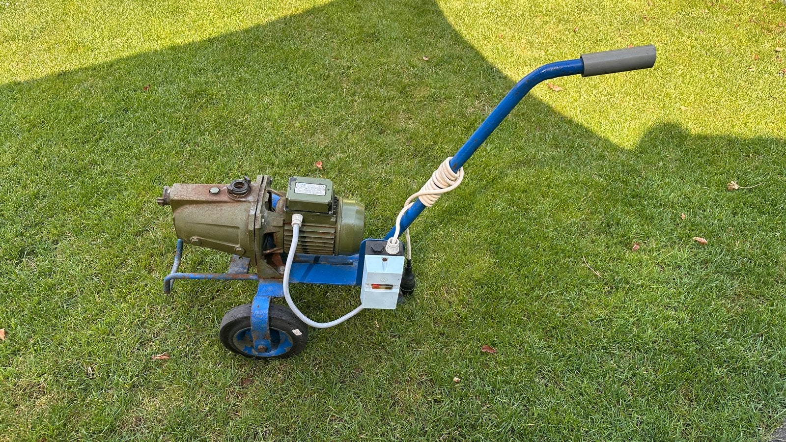 SAER Elektro Pomp - Type M/80 - Beregeningspomp, Ophalen, Gebruikt, Elektrisch, Beregeningspomp