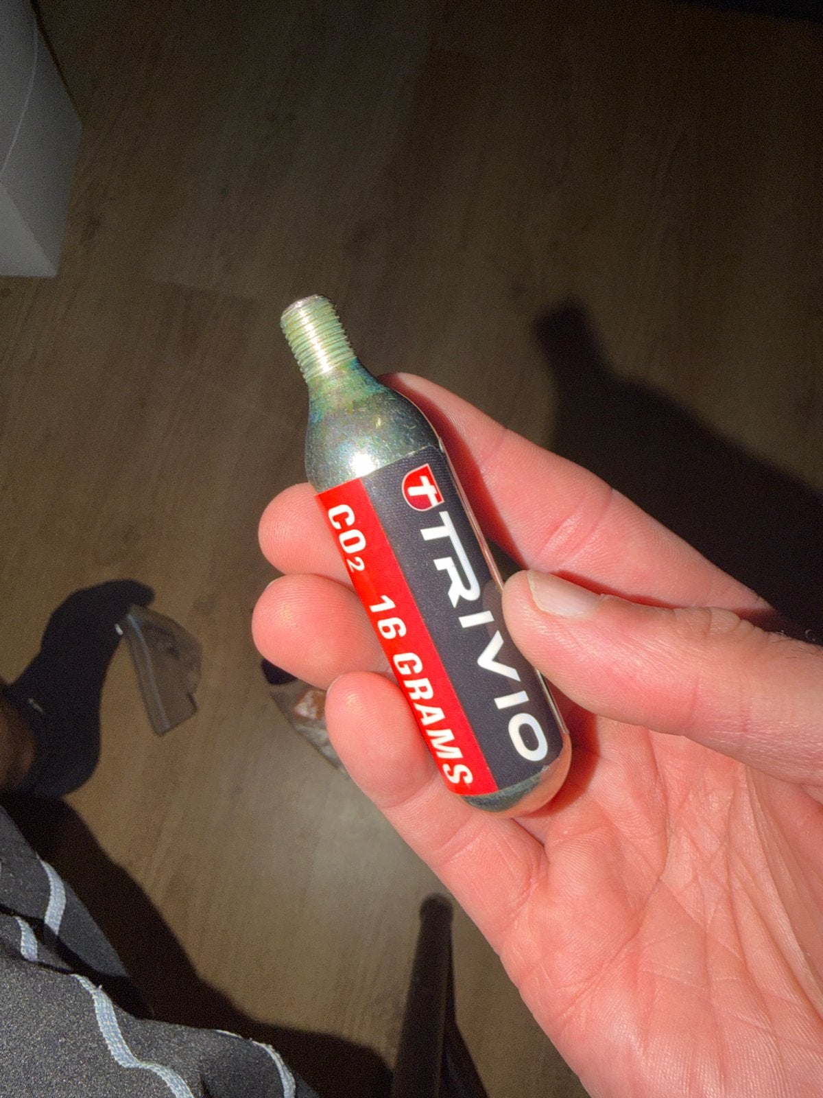 Trivio CO2 Patroon 16 gram - Fietsband reparatie, Ophalen of Verzenden, Nieuw