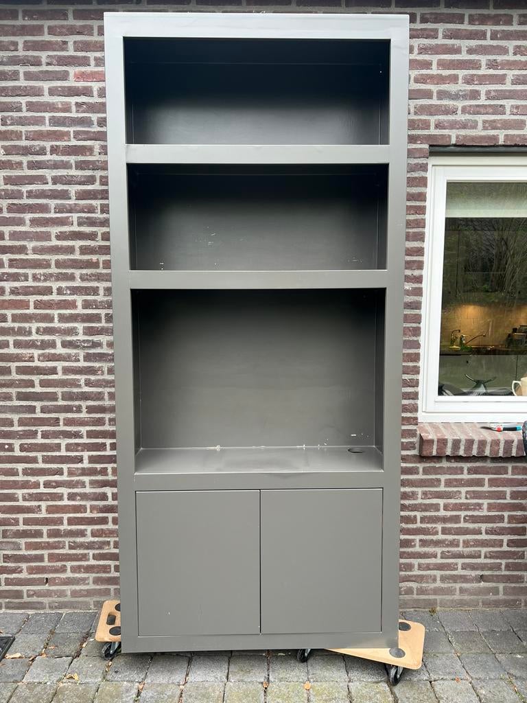 Tv kast, Ophalen, Gebruikt, 100 tot 150 cm, 200 cm of meer