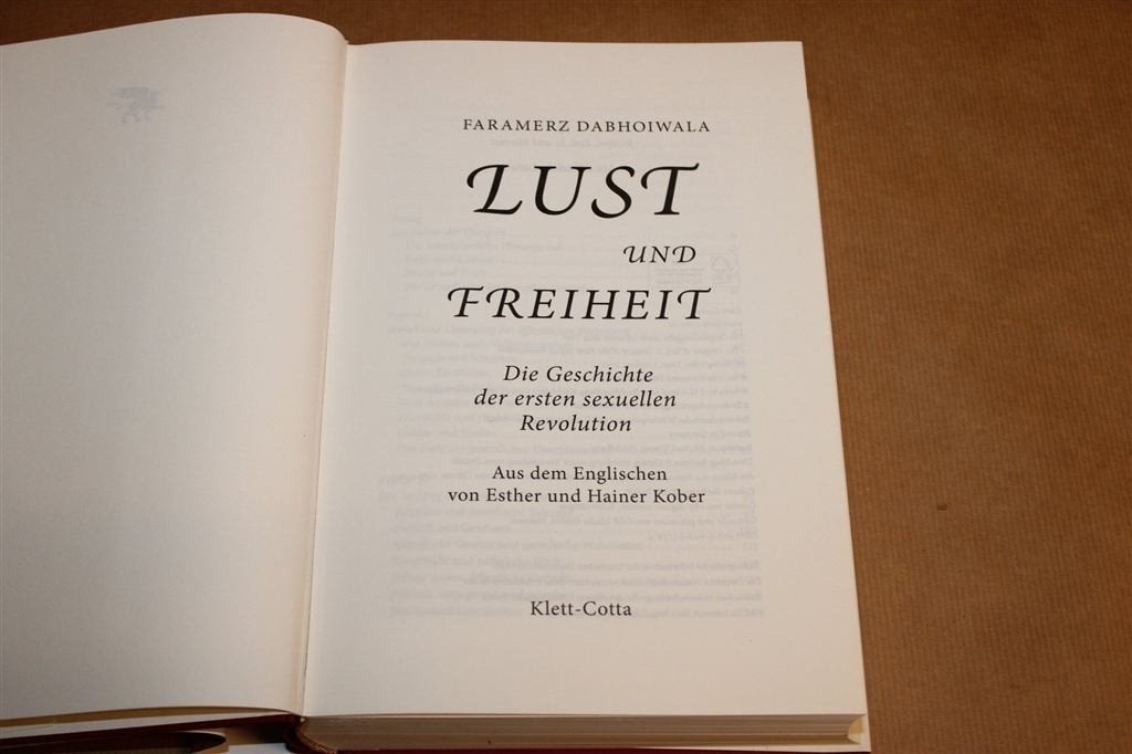Lust und Freiheit — Geschiedenis van de Seksuele Revolutie, Ophalen of Verzenden, Gelezen, Europa