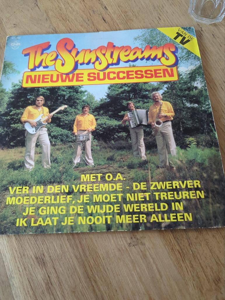 The Sunstreams - Nieuwe Successen LP, Ophalen of Verzenden, Gebruikt, 12 inch
