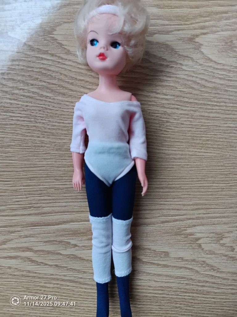 Vintage Sindy Pop in Perfecte Staat!, Verzamelen, Ophalen of Verzenden, Zo goed als nieuw, Pop