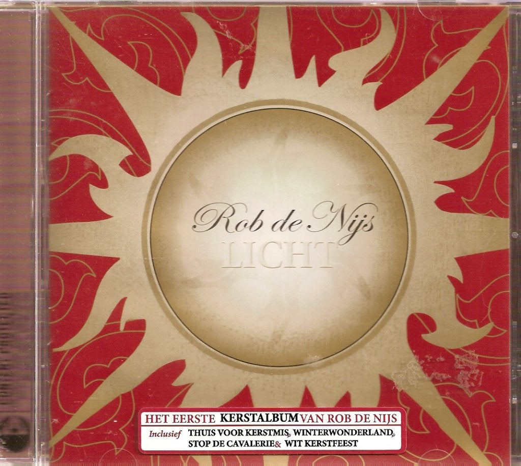 Rob de Nijs - Licht ( kerst ), Ophalen of Verzenden, Nieuw in verpakking, Overige genres, Album