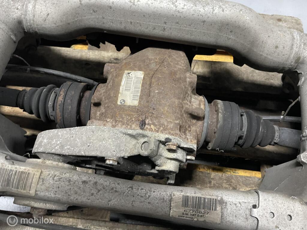 Differentieel i = 3.91 BMW 5-serie E60 E61 (7-10) 756060602, Auto-onderdelen, Gebruikt, Ophalen of Verzenden, BMW, BMW