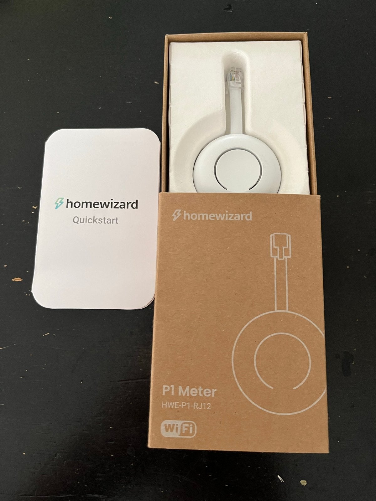 Homewizard P1 Meter HWE-P1-RJ12 Wifi - Nieuw in doos, Ophalen of Verzenden, Nieuw