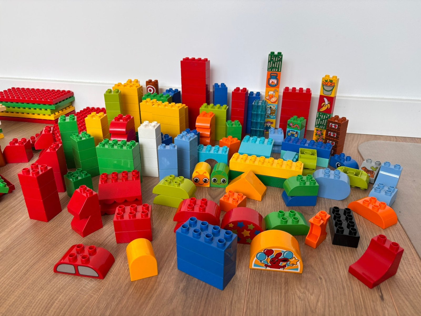 Grote verzameling Lego Duplo, Ophalen, Gebruikt, Duplo